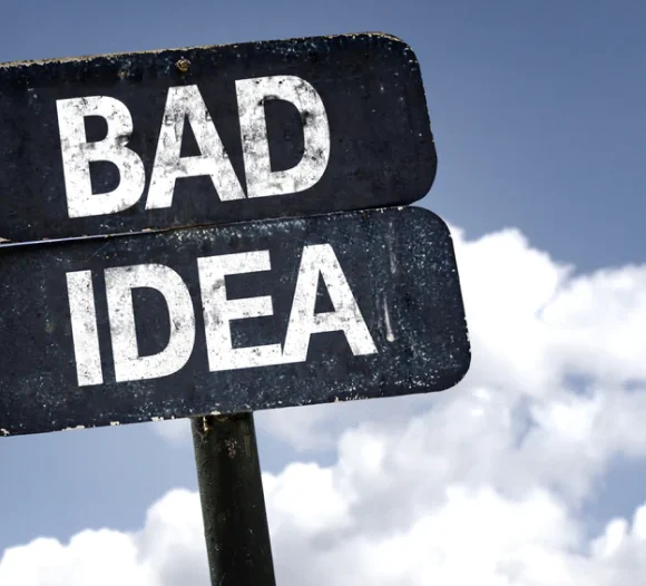 potentially bad ideas